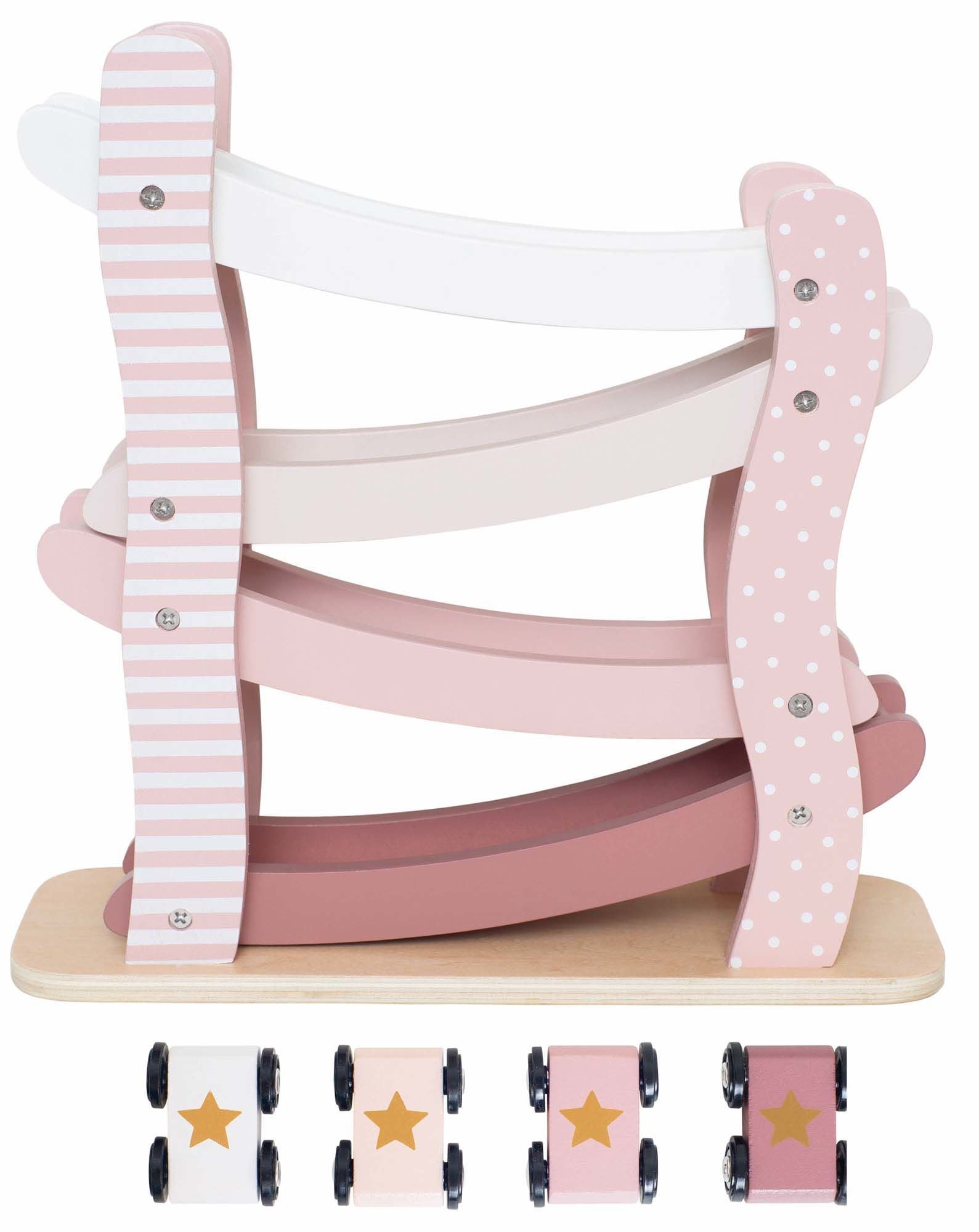 Jabadabado Bilbana Med Bilar Rosa