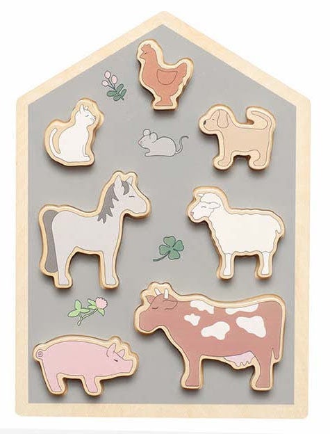 Jabadabado Pussel Farm|7 bitar