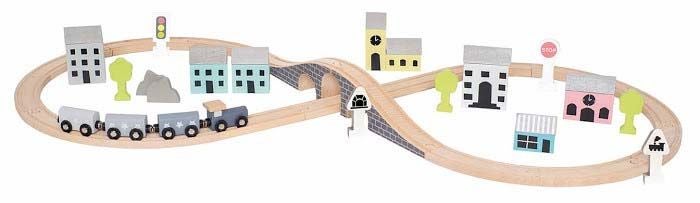 Jabadabado Tågbana|