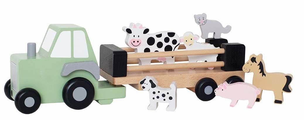 Jabadabado Traktor Med Djur|