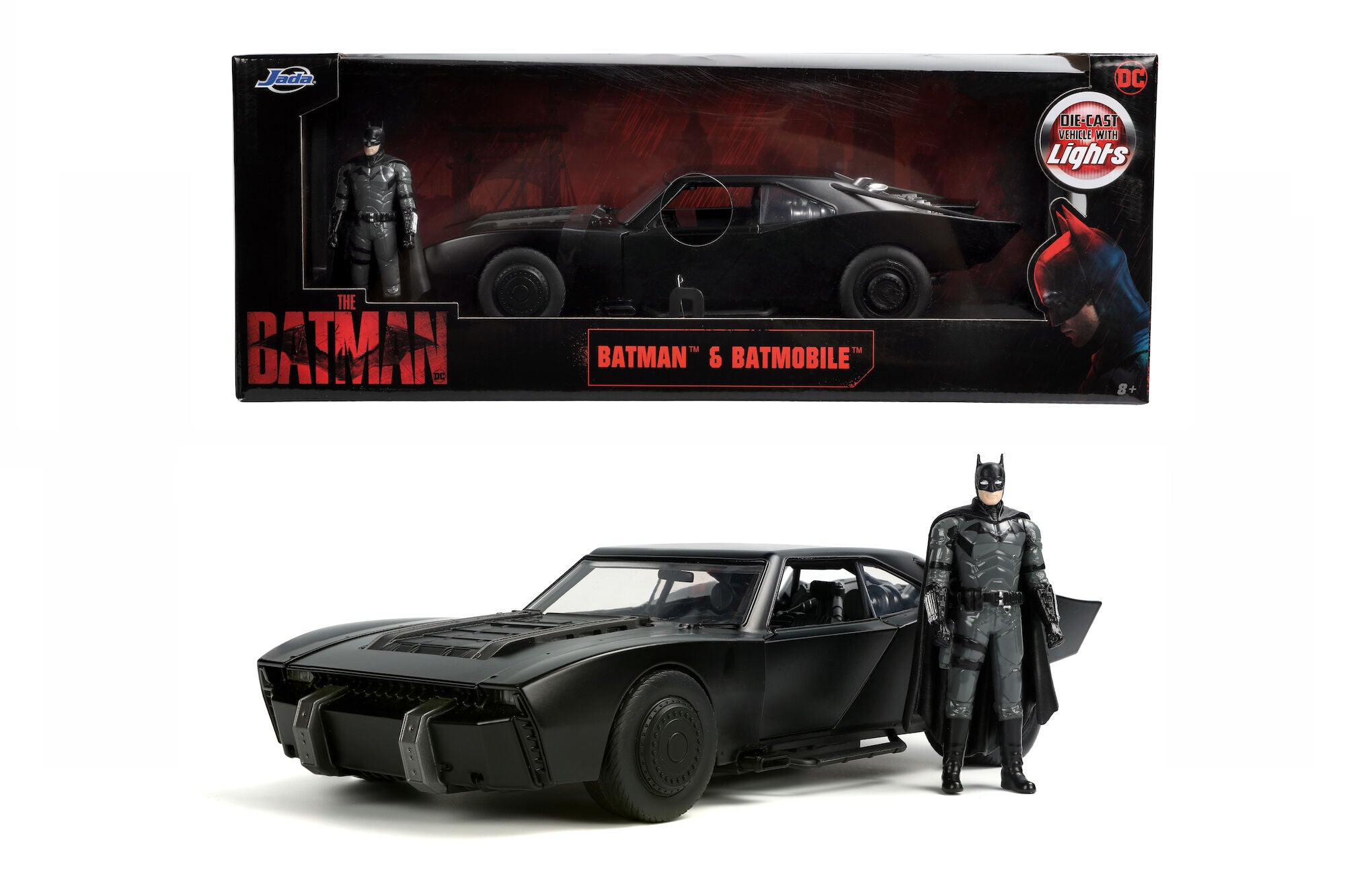 Jada Toys Batmobile Bil 1:18 Batman|