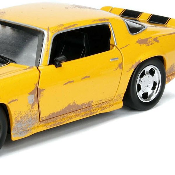 Jada Toys Transformers Bumblebee Bil 1977 Chevy Camaro 1:24|