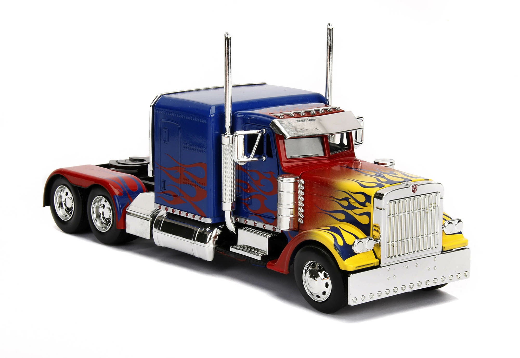 Jada Toys Transformers T1 Optimus Prime Lastbil 1:32|