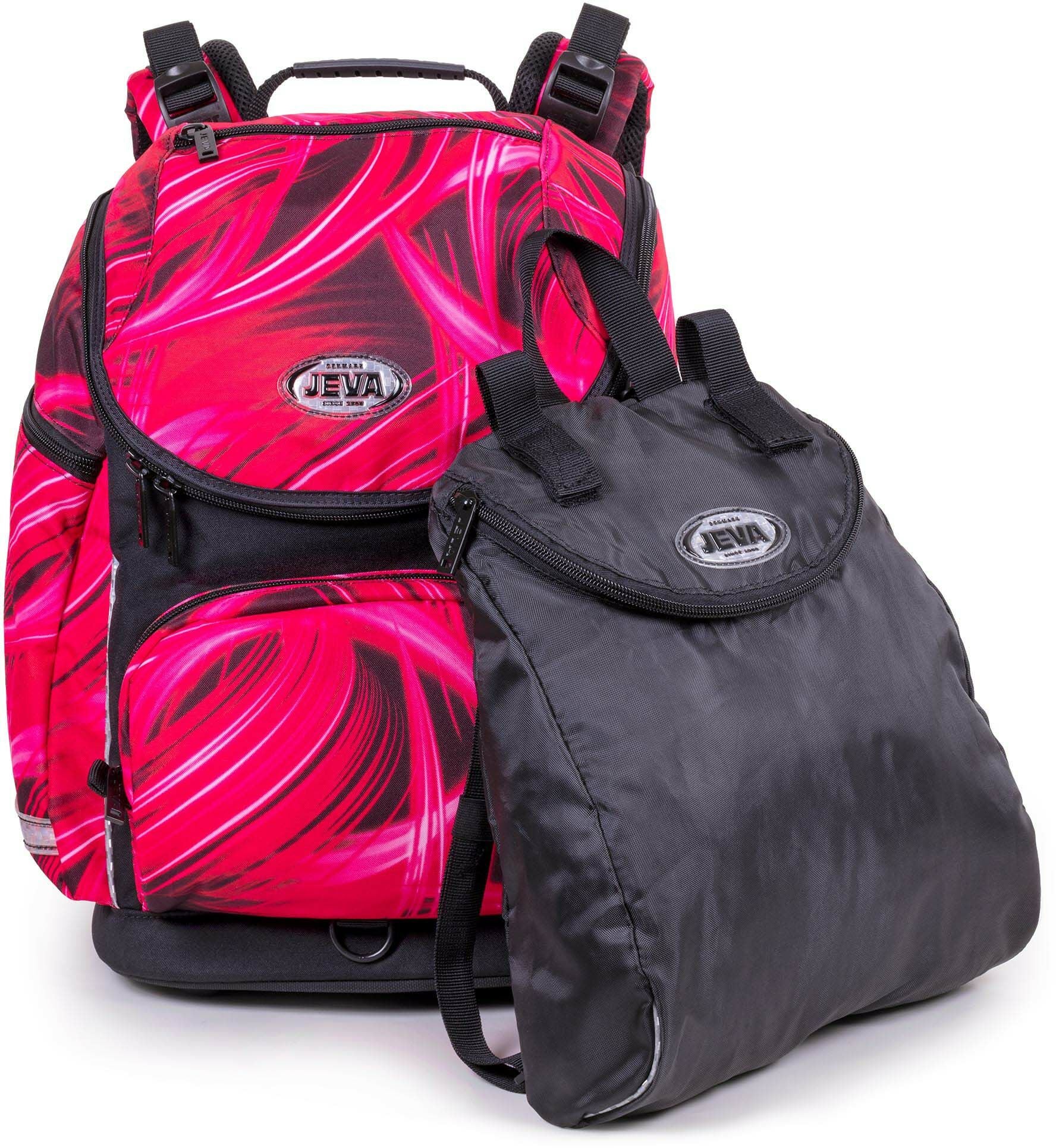 Jeva U-Turn Ryggsäck 18L|Pink Lightning