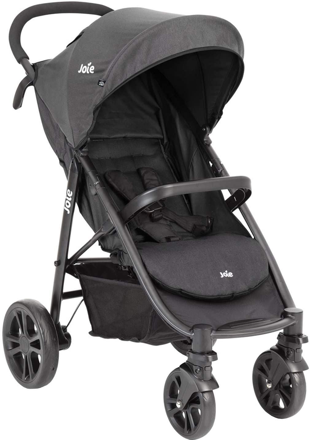 Joie Litetrax E Sulky|Coal