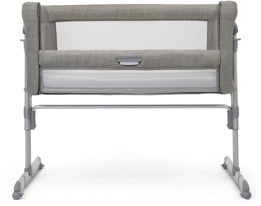 Joie Roomie Glide Bedside Crib och Resesäng|Foggy Gray