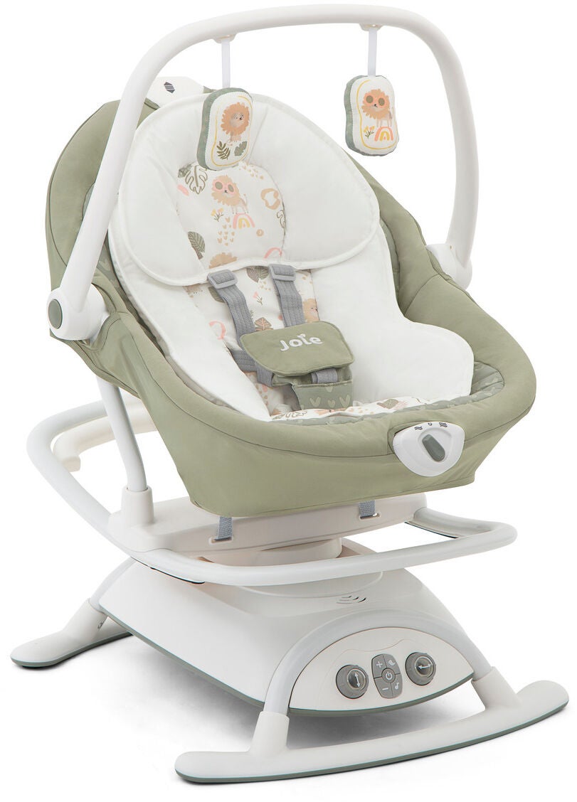 Joie Sansa 2-in-1 Babysitter med Gunga|Leo