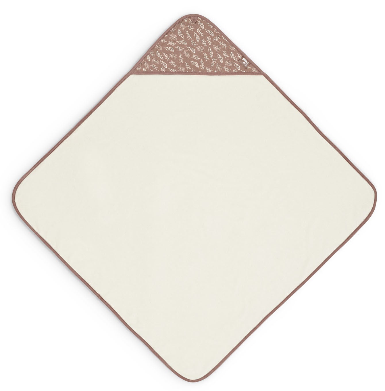 Jollein Badcape 75x75cm|Meadow Chestnut