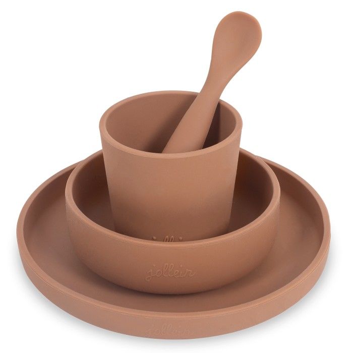 Jollein Barnservis|Caramel