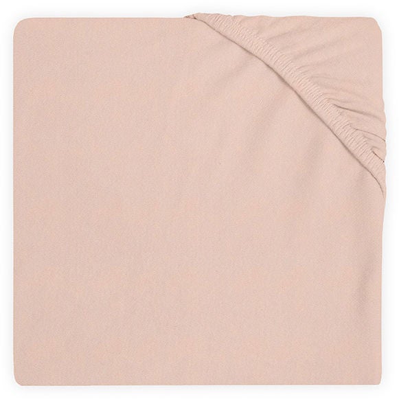 Jollein Dra-på-lakan Bomullsjersey 60x120cm|Pale Pink