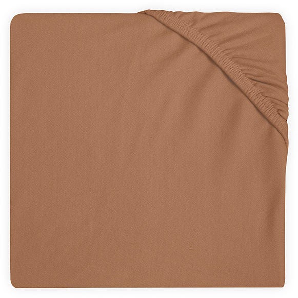 Jollein Dra-på-lakan Spjälsäng 60x120cm|Caramel