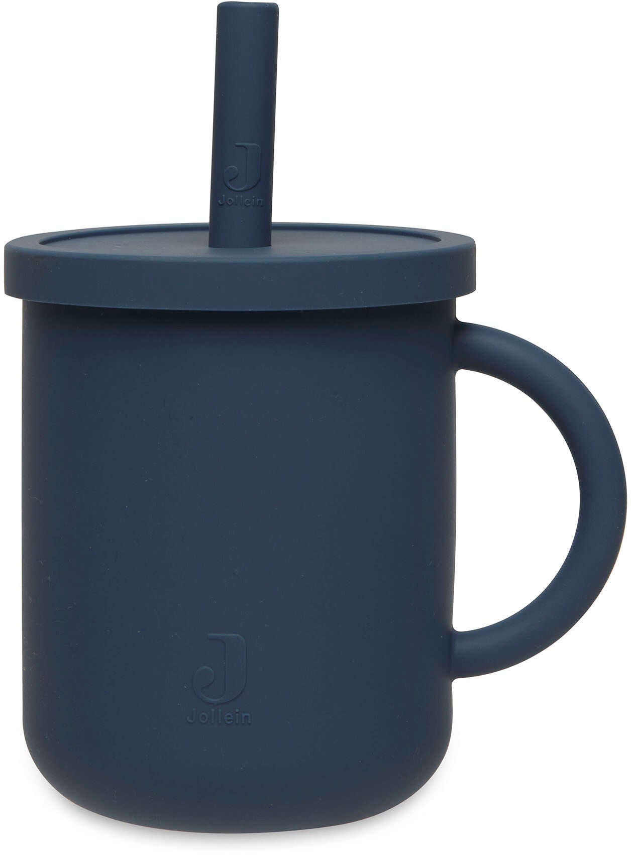 Jollein Drickmugg Med Sugrör|Blue