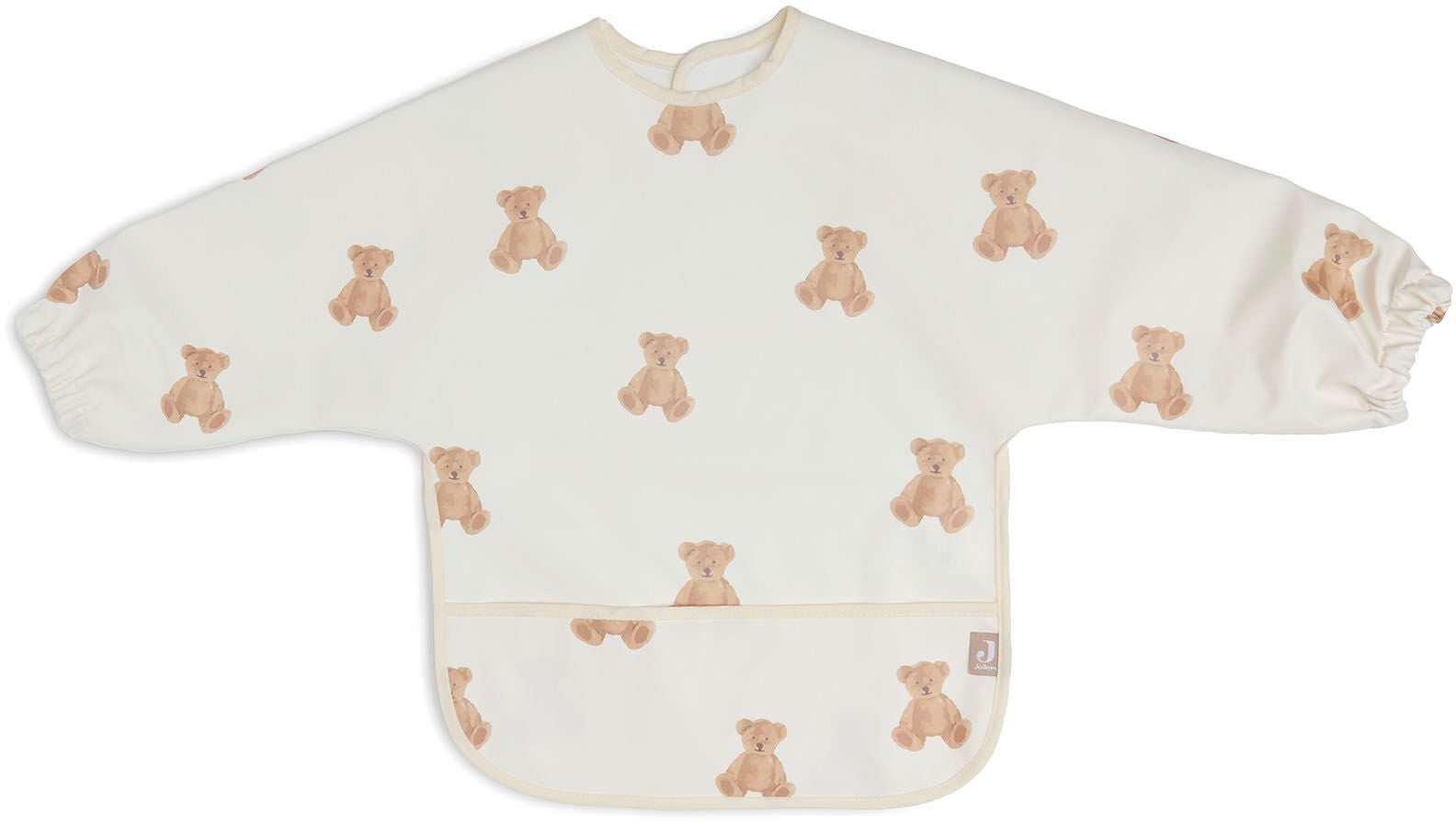 Jollein Haklapp med Ärm Vattentät|Teddy Bear