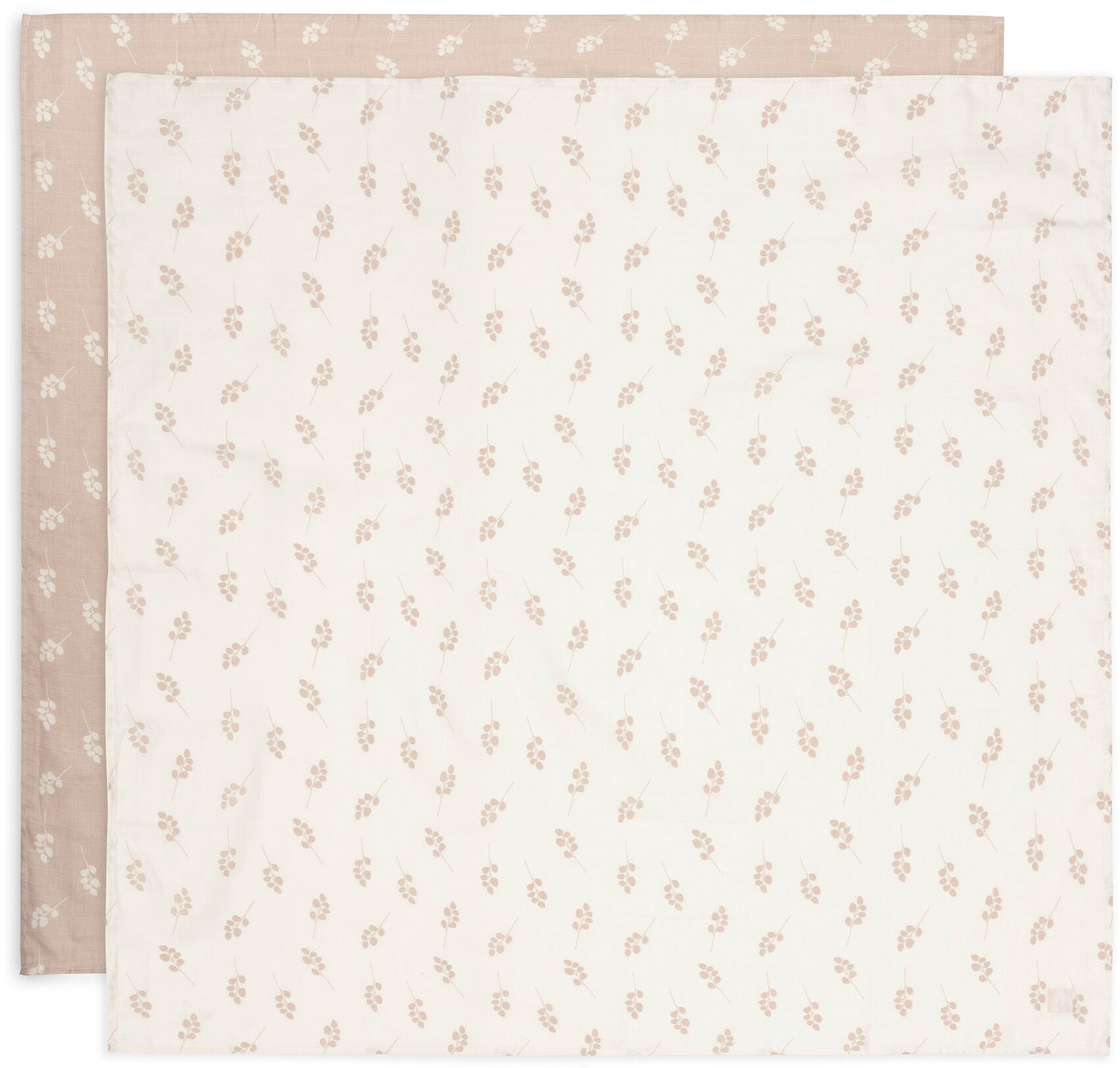 Jollein Muslinfilt 2-Pack|Twig Wild Rose