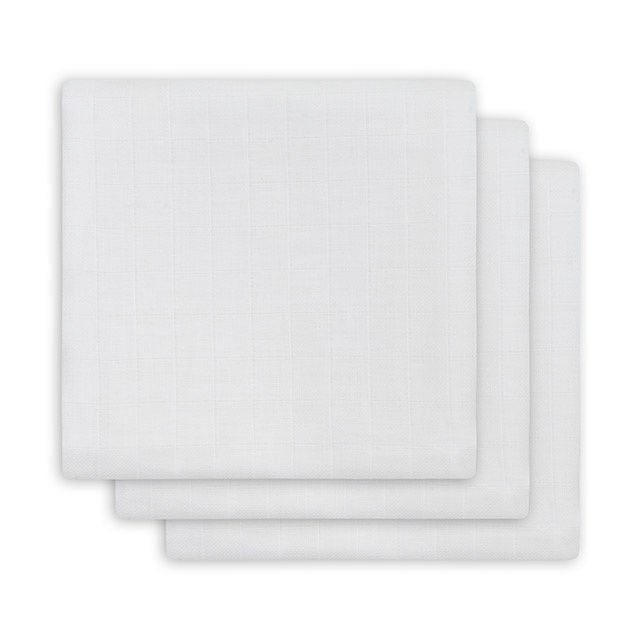 Jollein Muslinfilt 3p|White