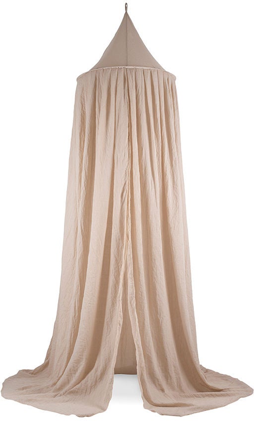 Jollein Sänghimmel Vintage 245 cm|Nougat