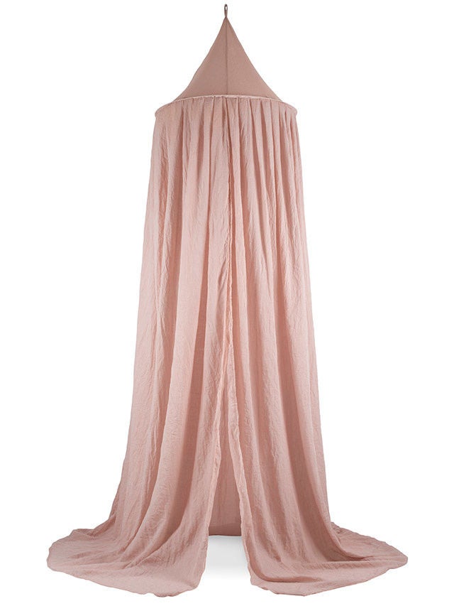 Jollein Sänghimmel Vintage|Rosa