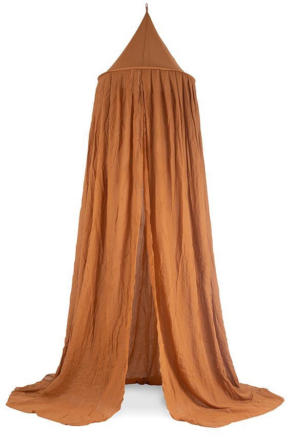 Jollein Sänghimmel vintage 245cm caramel|