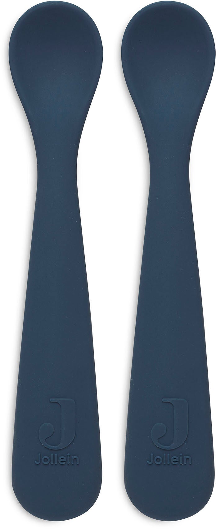 Jollein Silikonsked 2-pack|Blue