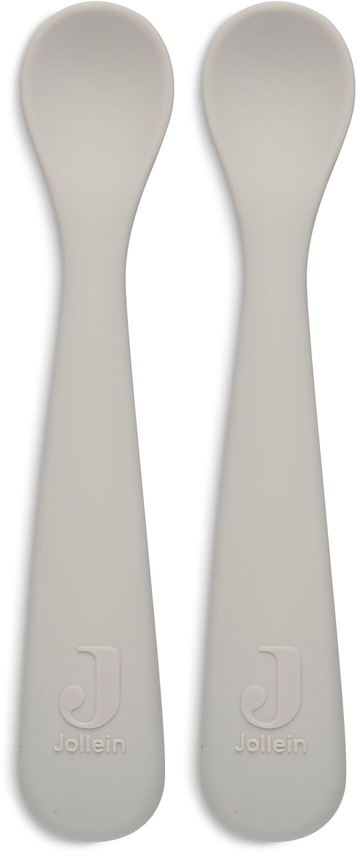 Jollein Silikonsked 2-pack|Nougat