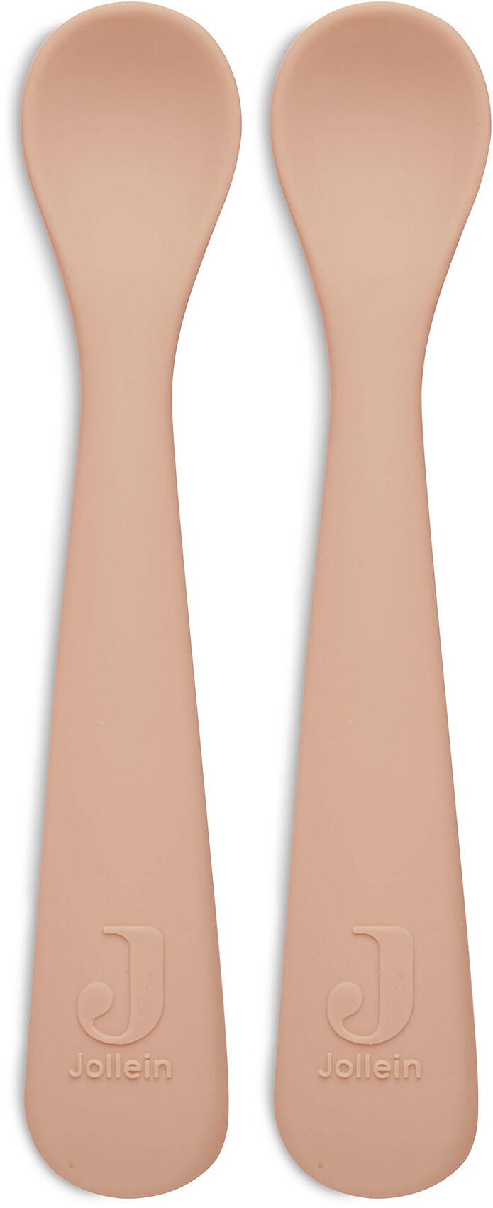 Jollein Silikonsked 2-pack|Pink