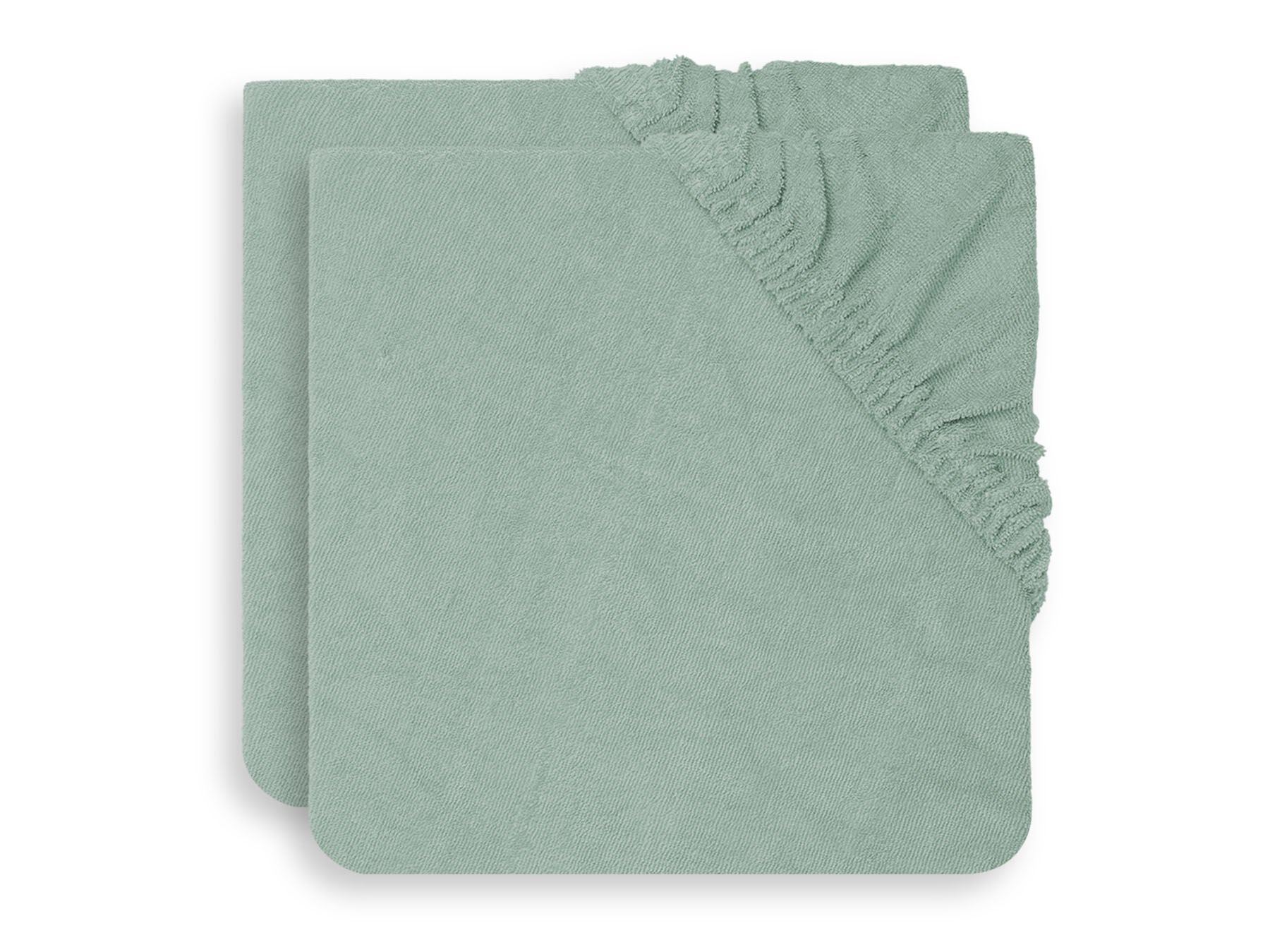 Jollein Skötbäddsöverdrag 50x70 Cm 2-Pack|Ash Green