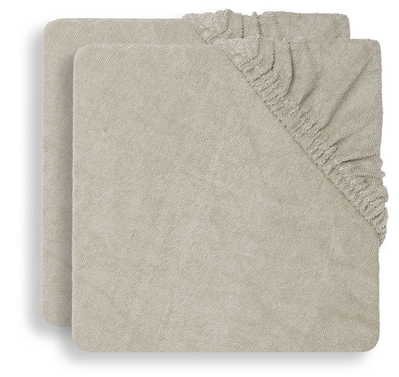 Jollein Skötbäddsöverdrag 50x70cm 2-pack|Nougat