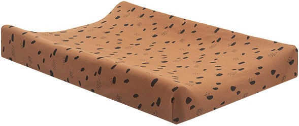 Jollein Skötbäddsöverdrag 70x50 cm Spot|Caramel