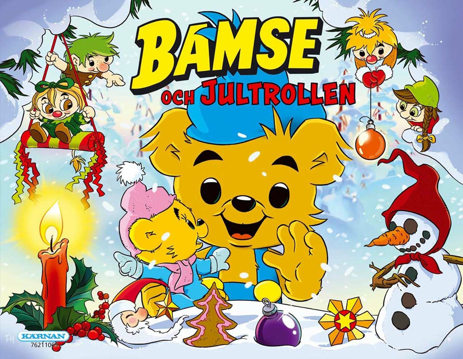 Julbok- Bamse och Jultrollen