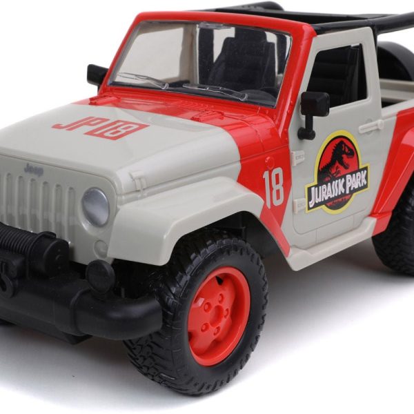 Jurassic Park Radiostyrd Jeep Wrangler|
