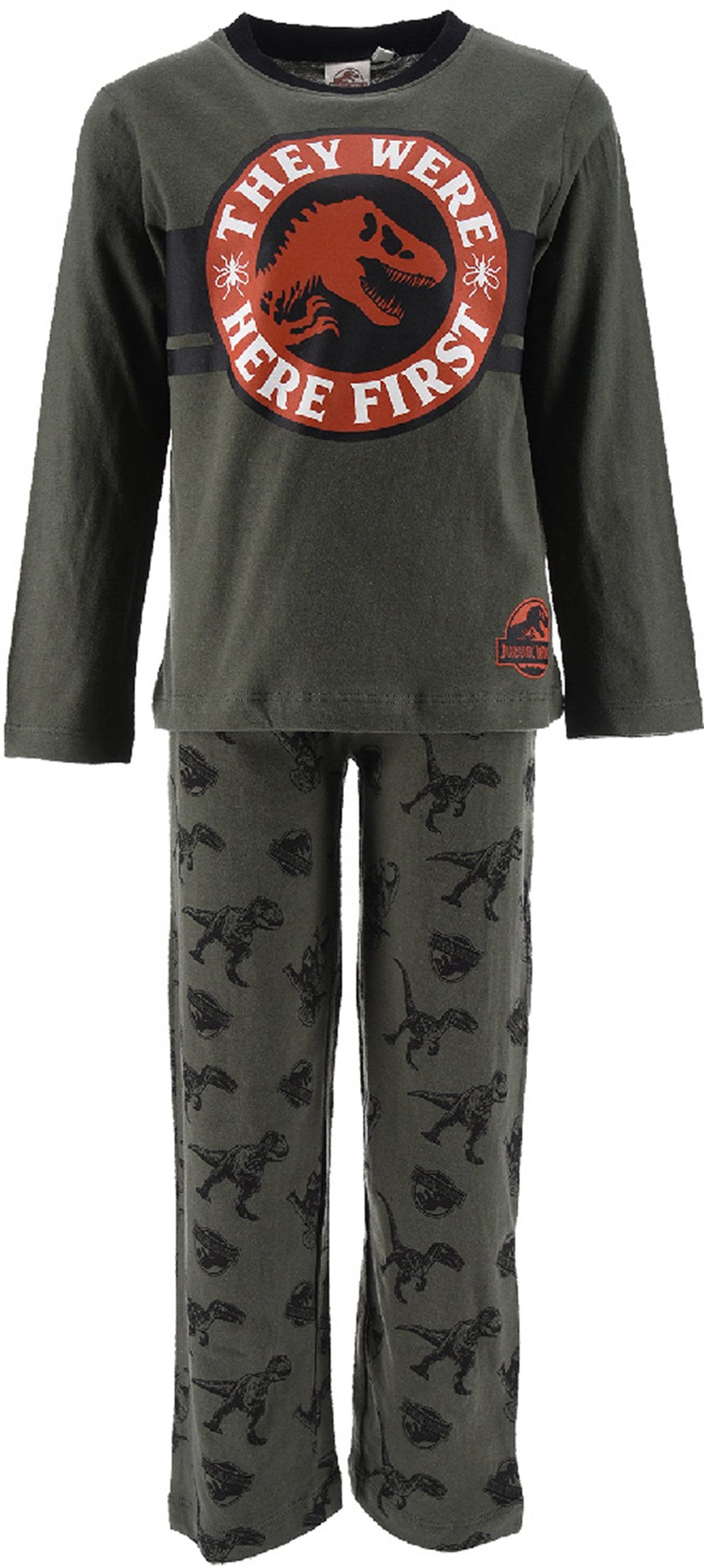 Jurassic World Pyjamas|Khaki
