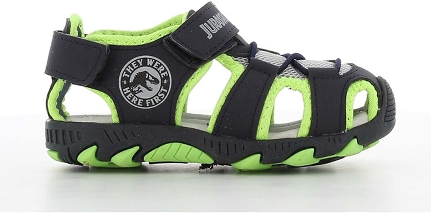 Jurassic World Sandalerer|Navy/Light Green
