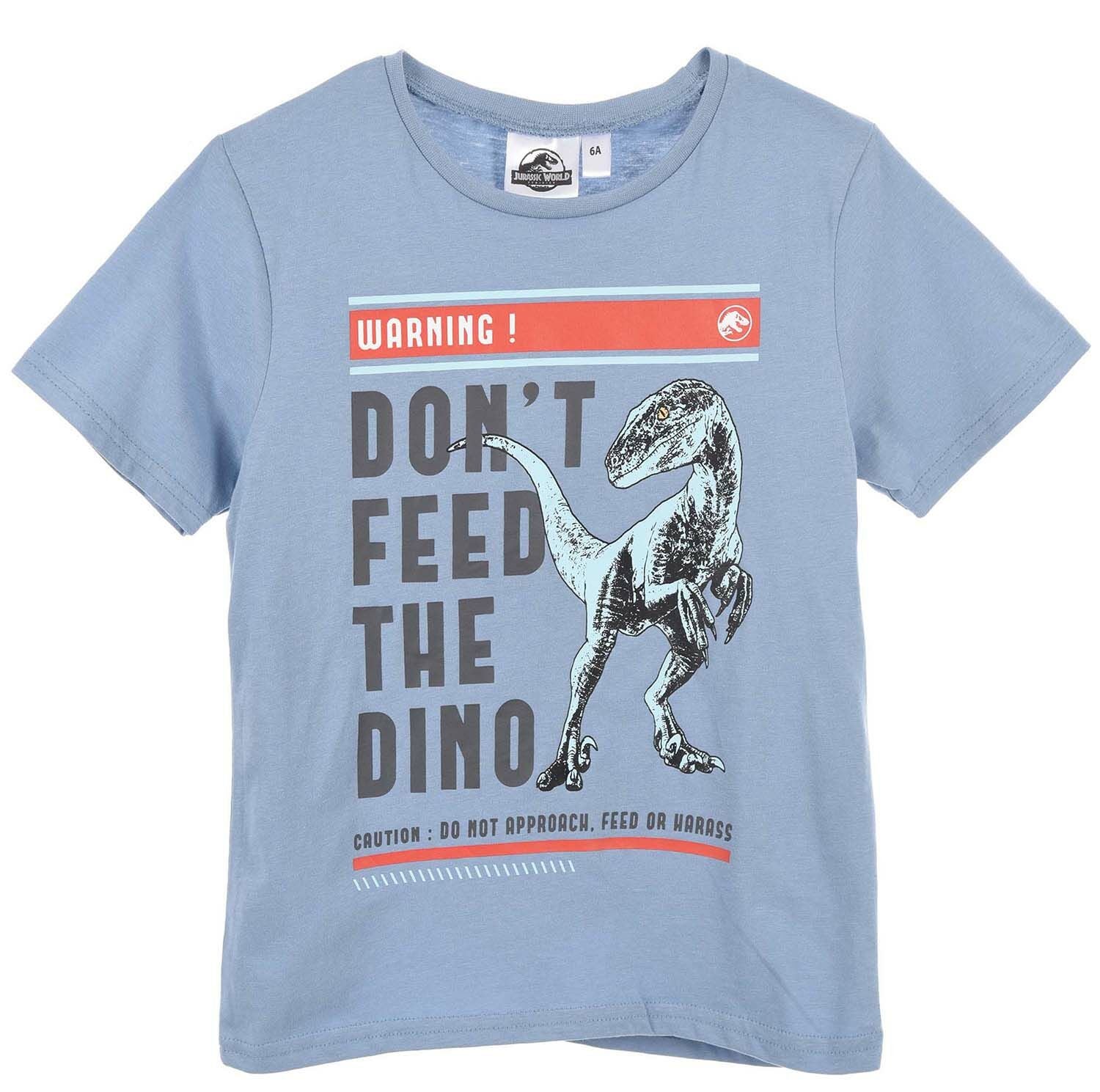 Jurassic World T-shirt|Blue