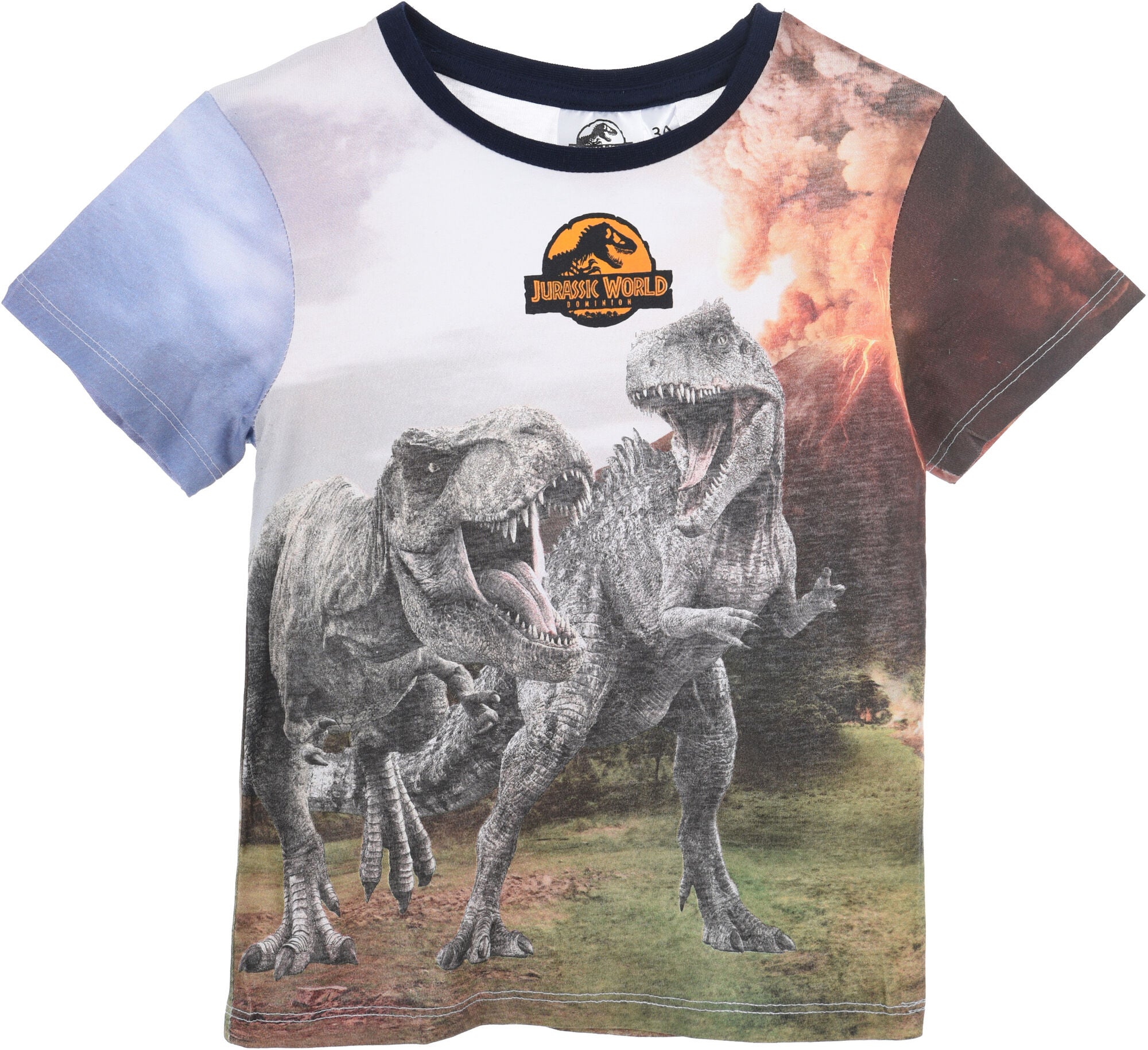 Jurassic World T-shirt|Orange