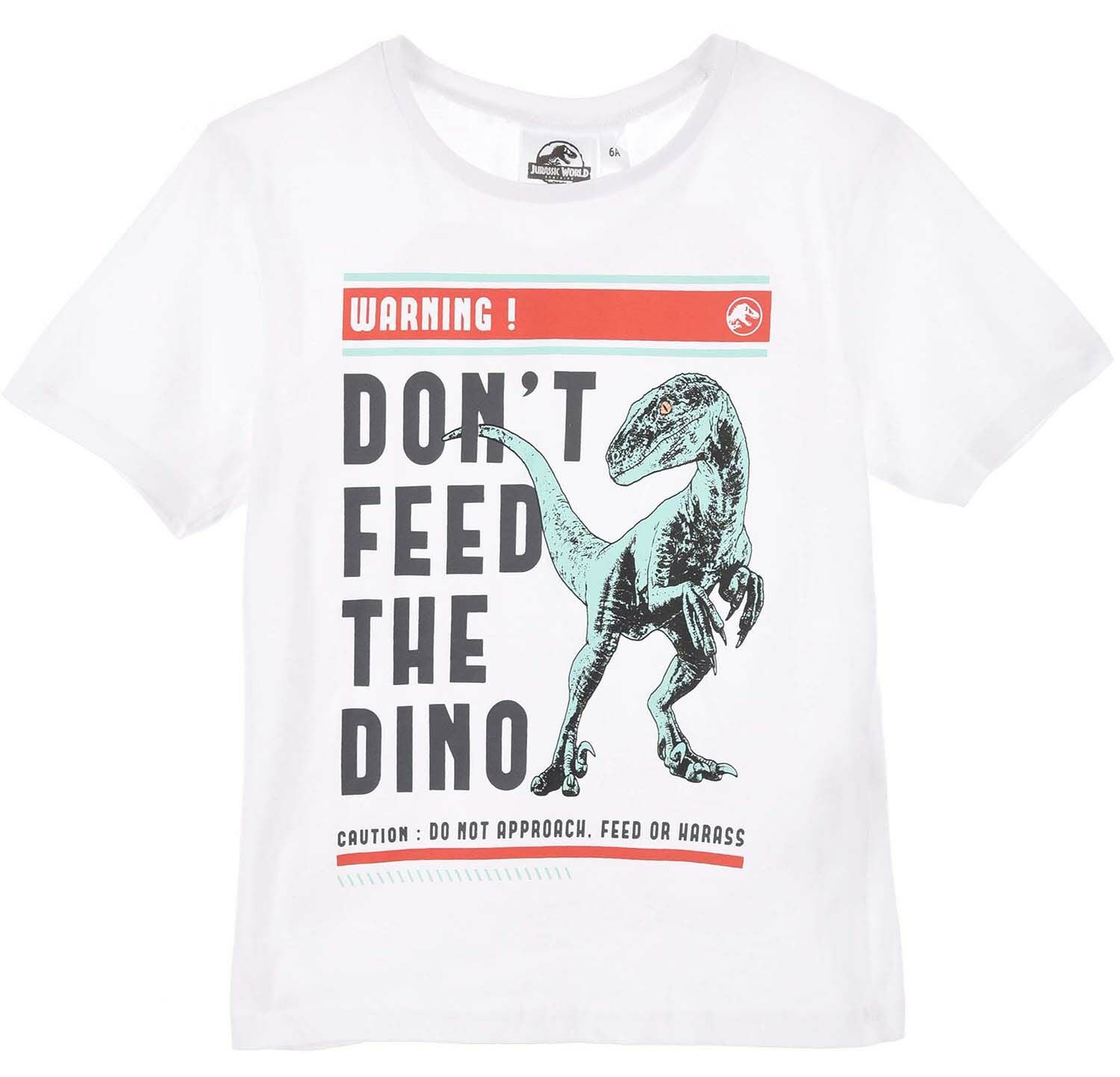Jurassic World T-shirt|White