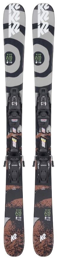 K2 Juvy Skidor FDT 4.5 Set|119 cm