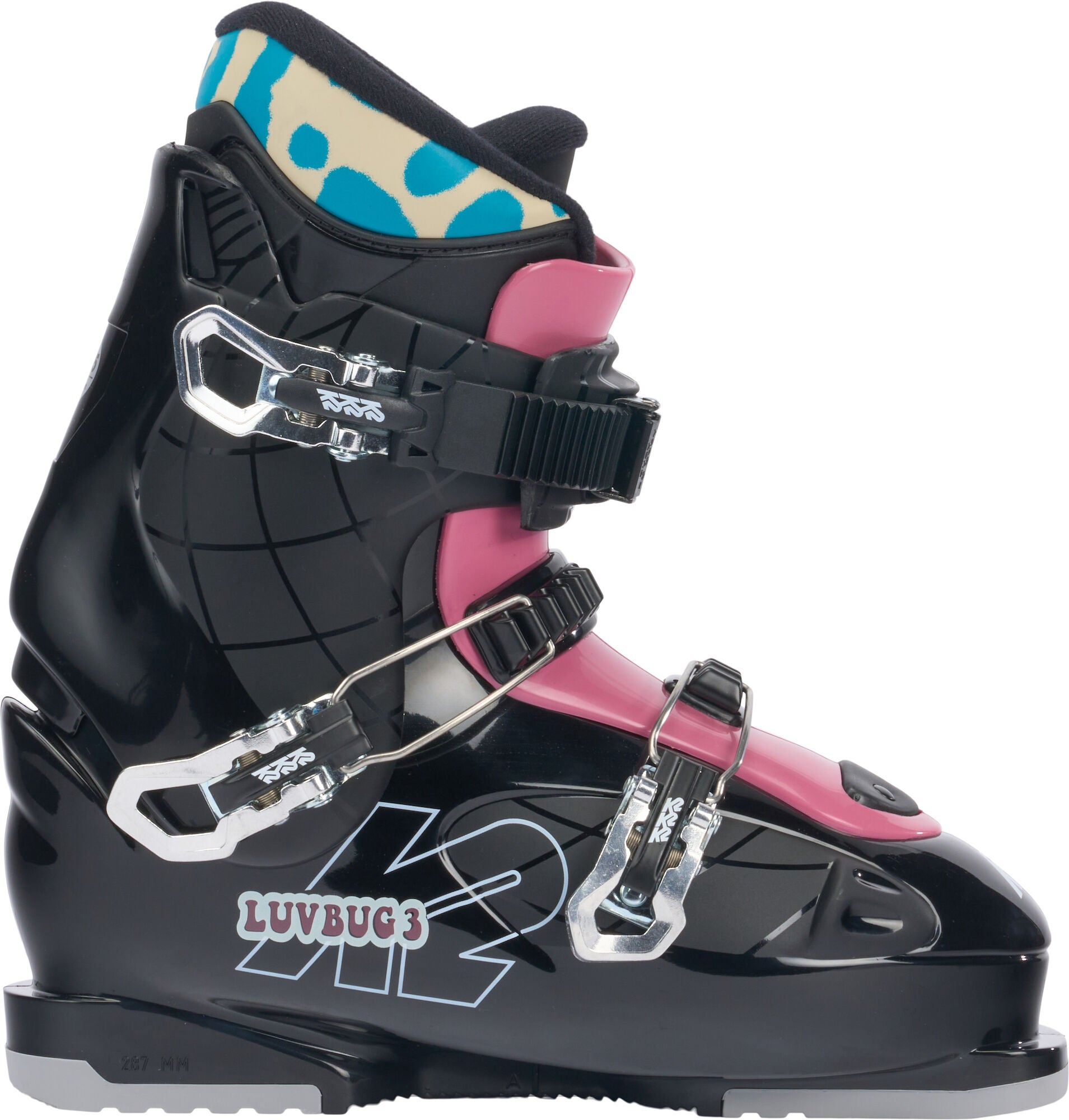 K2 Luv Bug 3 Pjäxor|