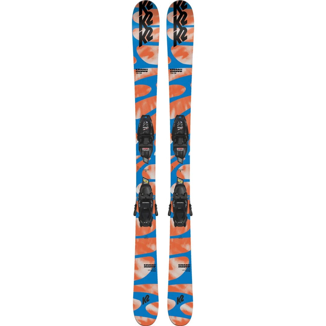 K2 Missy Skidor FDT 4.5 Set|