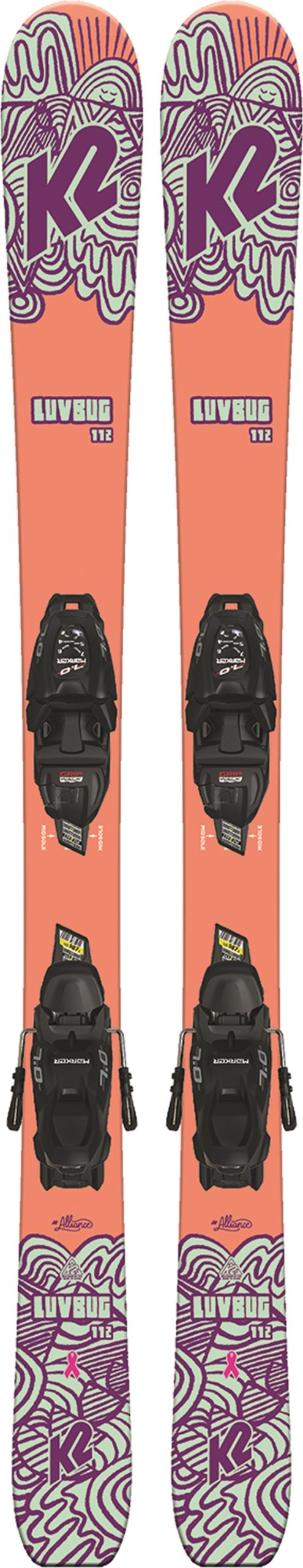 K2 Skidor Luv Bug Fdt 4