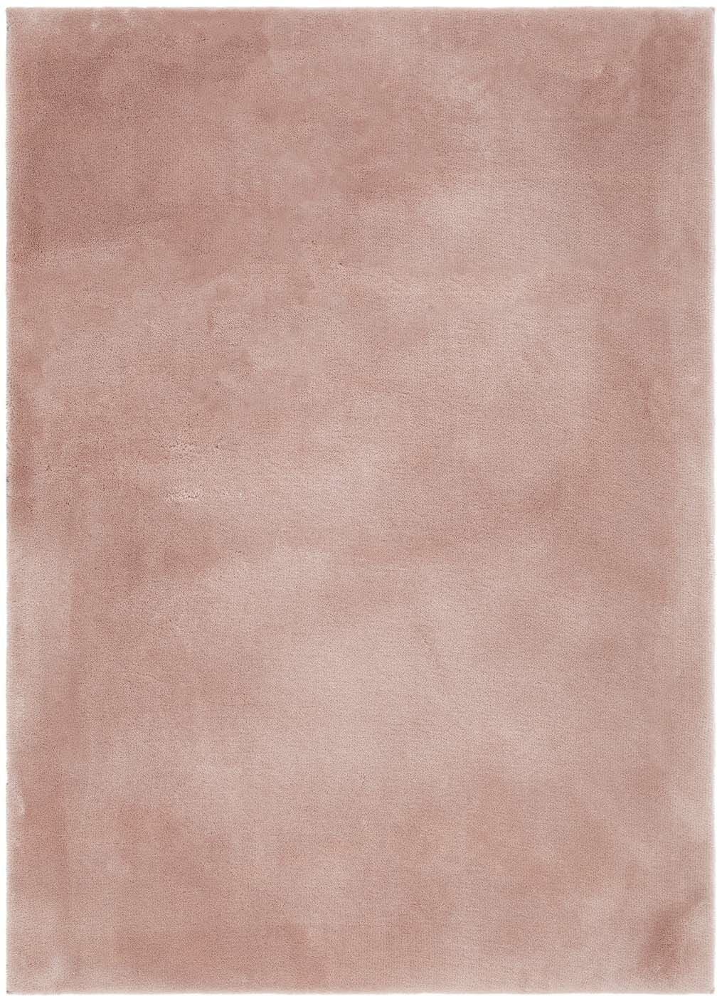 KM Carpets Cozy Matta 110x160|Dusty Pink
