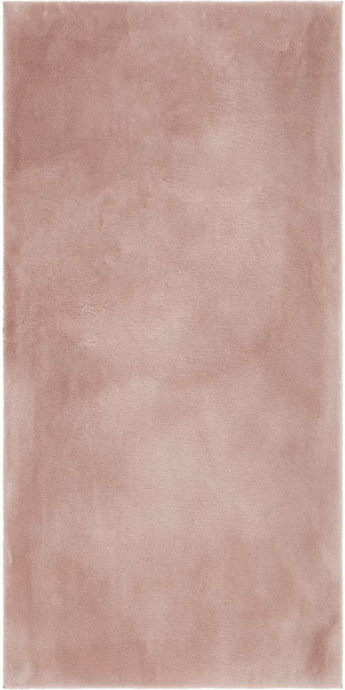 KM Carpets Cozy Matta 80x160|Dusty Pink