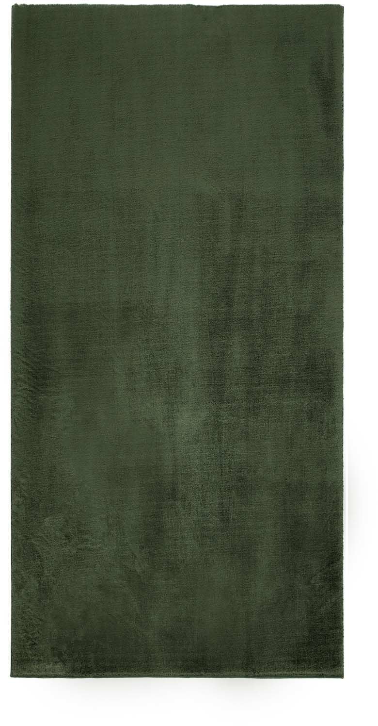 KM Carpets Cozy Matta 80x160|Green