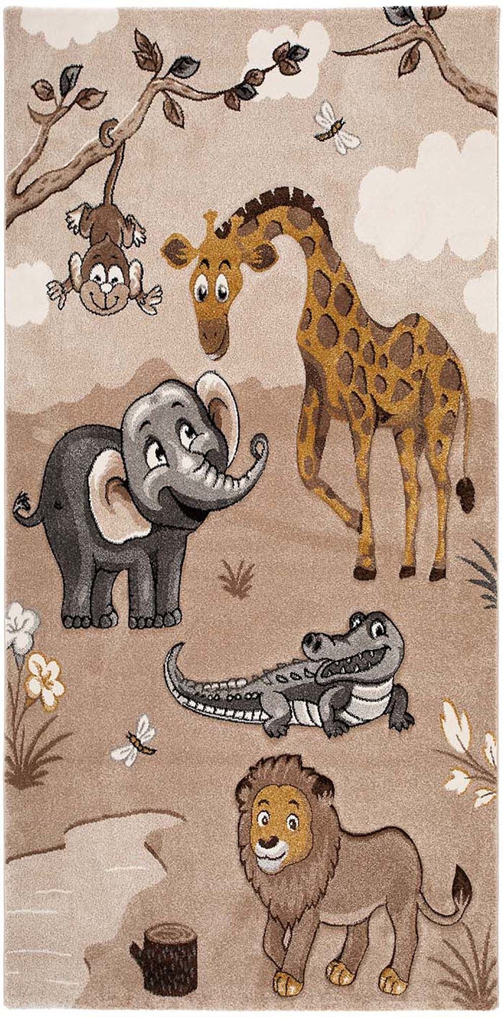 KMCarpets Atlas Zoo Matta 80*150|Natur