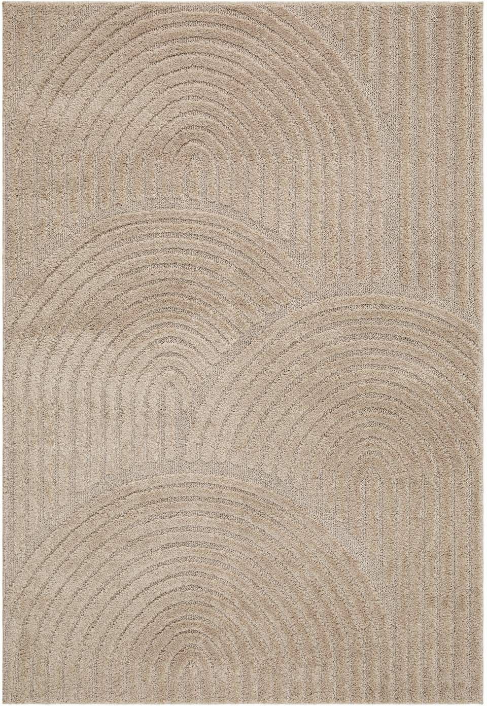 KMCarpets Doria Zen Matta 120x170|Linne