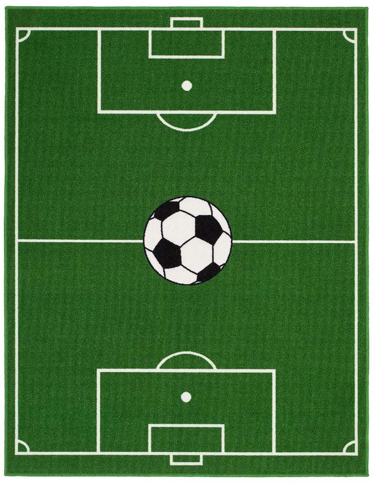 KMCarpets Fotbollsmatta Grön 133*170|
