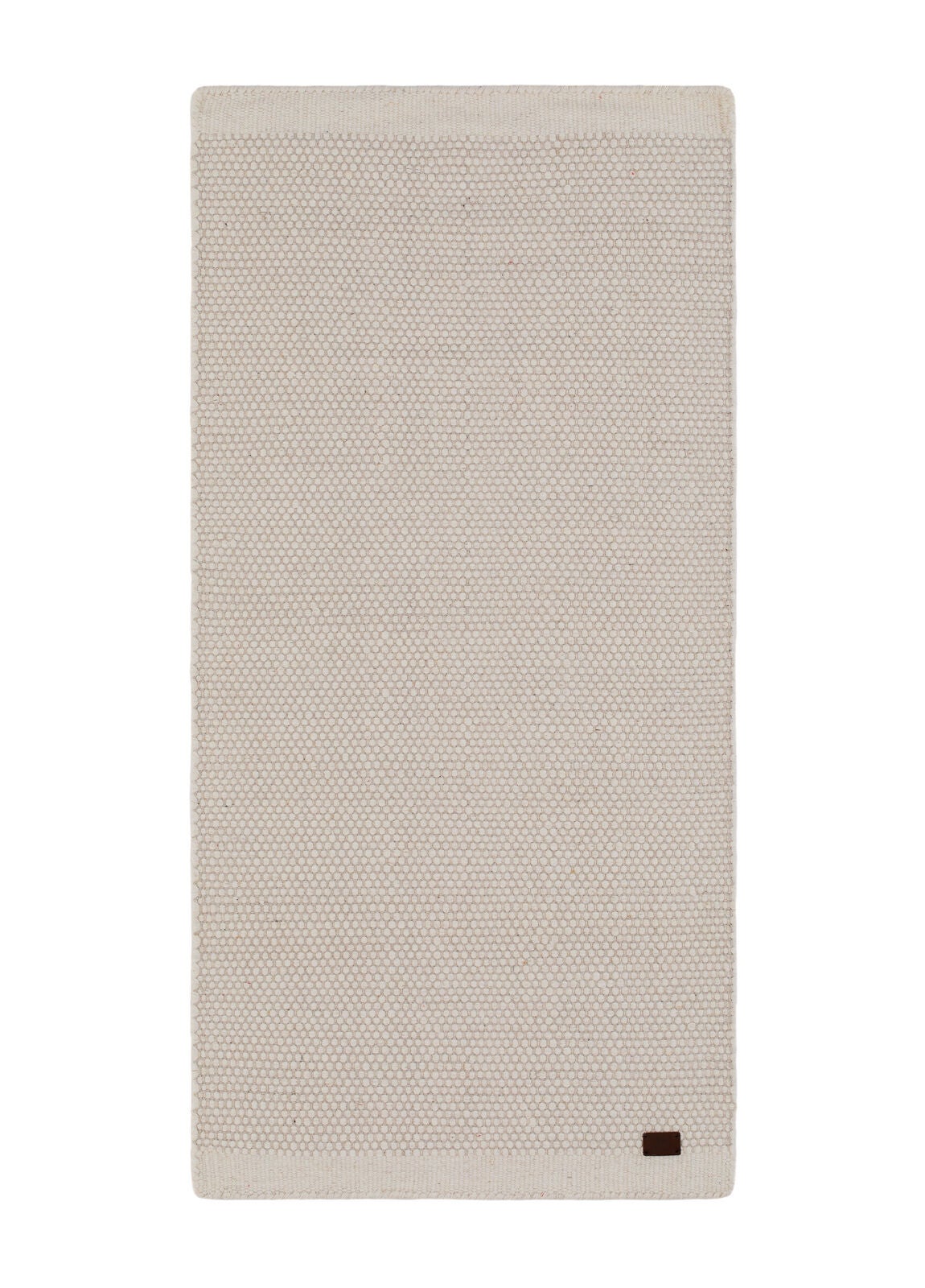 KMCarpets Tofta Matta 75x150|Vit
