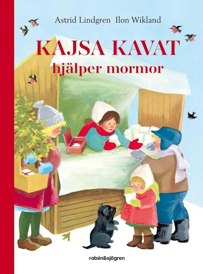 Kajsa Kavat hjälper mormor|