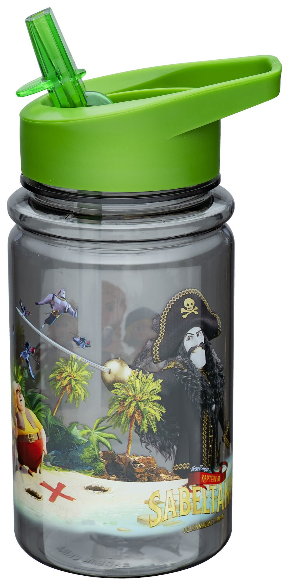 Kaptein Sabeltann Vattenflaska 420 ml