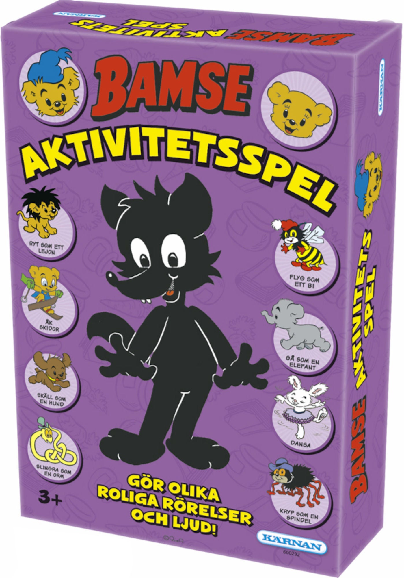 Kärnan Aktivitetsspel Bamse|