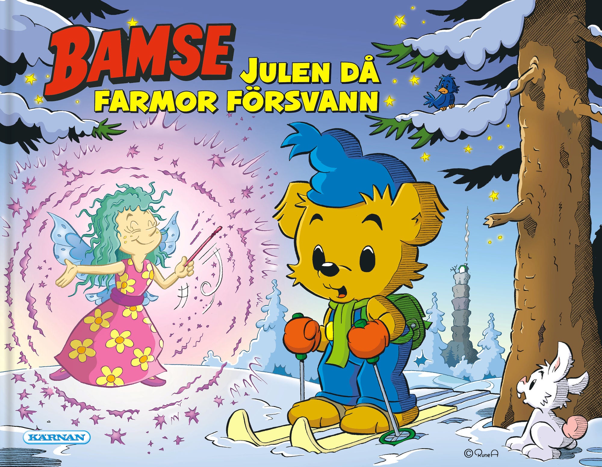 Kärnan Bamse Julen Då Farmor Försvann